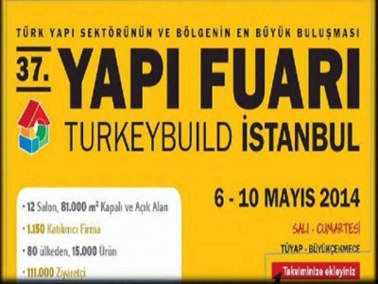 37'nci Yapı Fuarı-Turkeybuild İstanbul kapılarını açtı!
